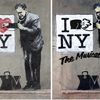 Image Of Farting Banksy In Williamsburg Is FAKE, People